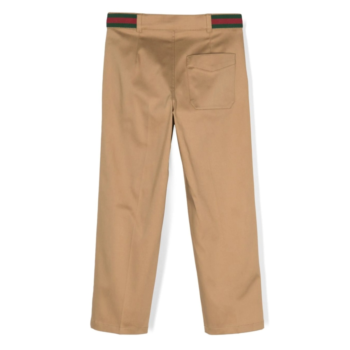 Web Stripe cotton trousers - Img 2