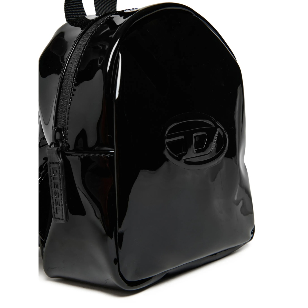 Wengly logo-embossed backpack - Img 3