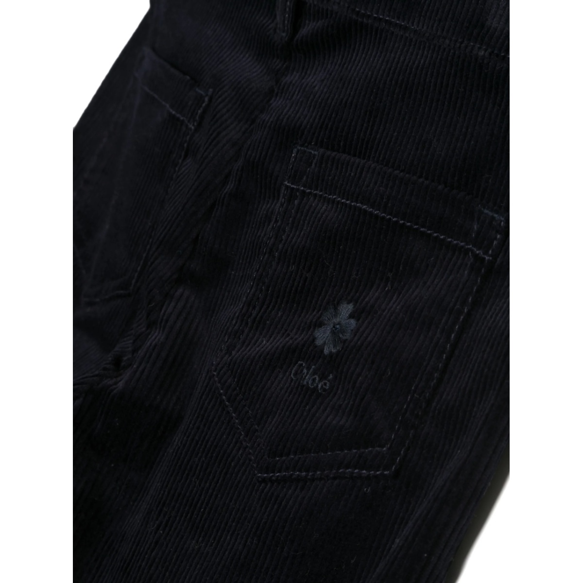 wide-leg corduroy trousers - Img 3