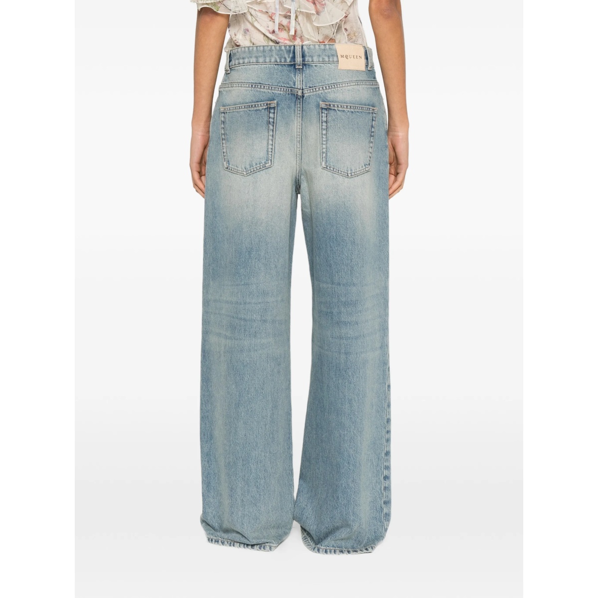 wide-leg jeans - Img 4