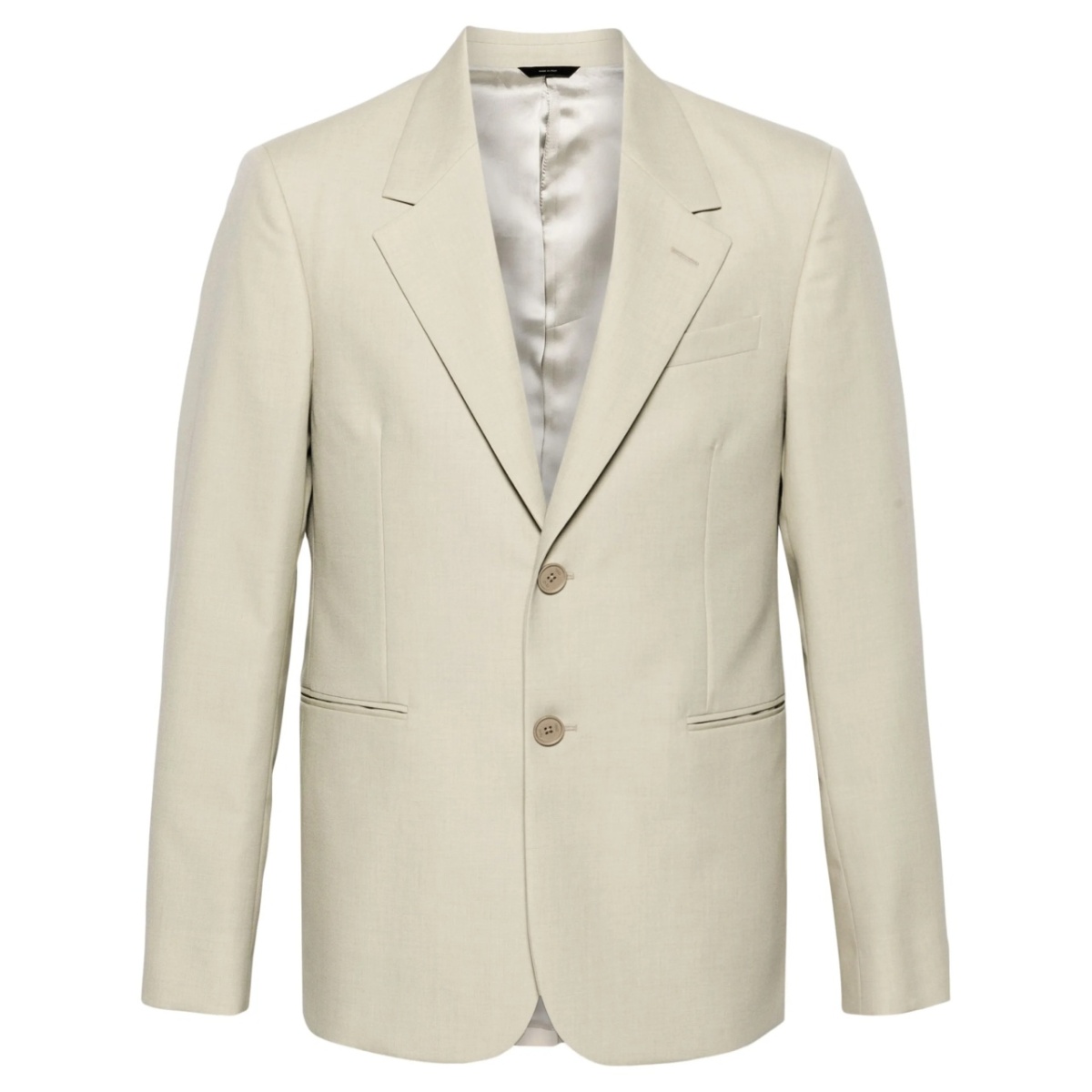wool blazer