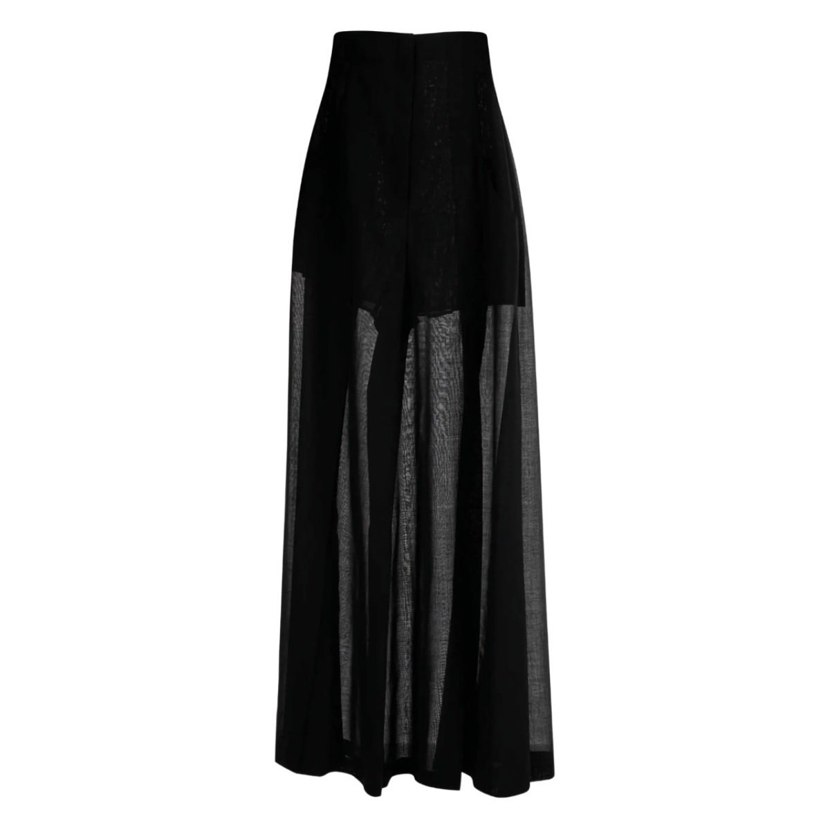 wool-blend trousers