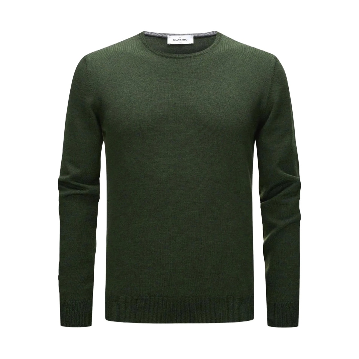 wool crew-neck sweater