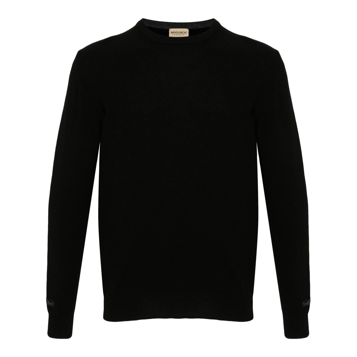 wool crew-neck sweater