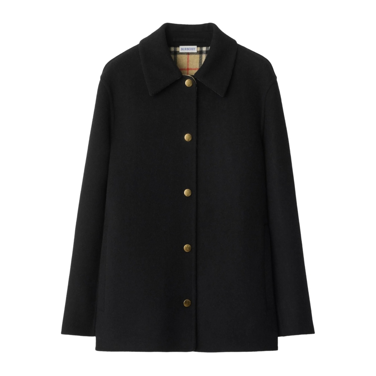 Wool Overshirt