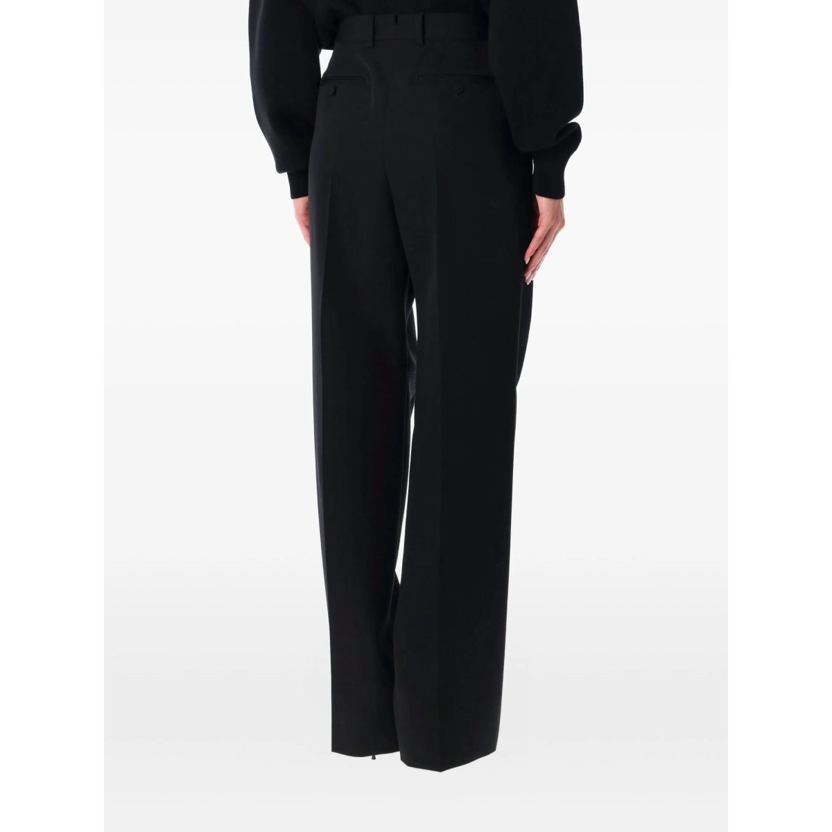 wool pleated trousers - Img 2