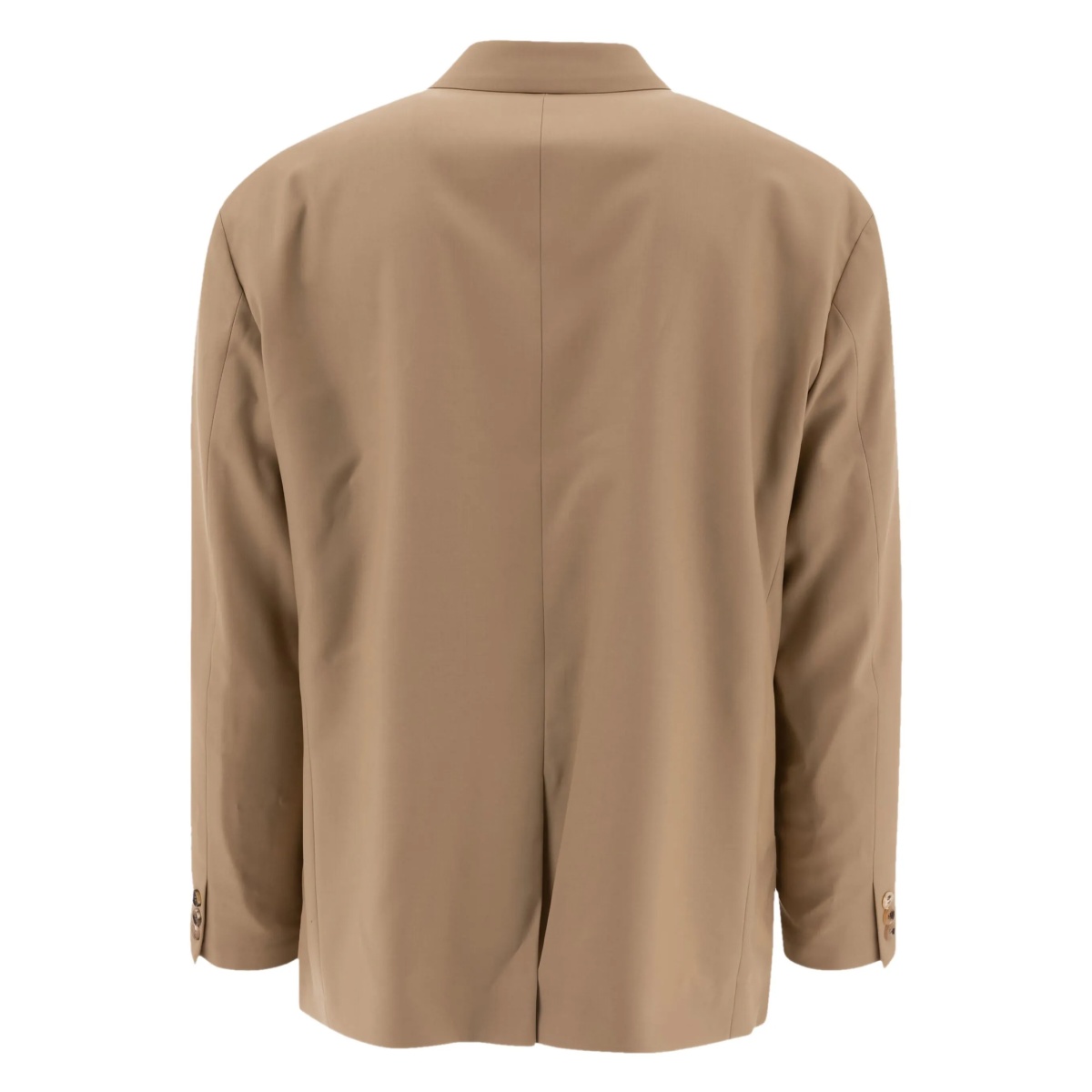 wool single-breasted blazer