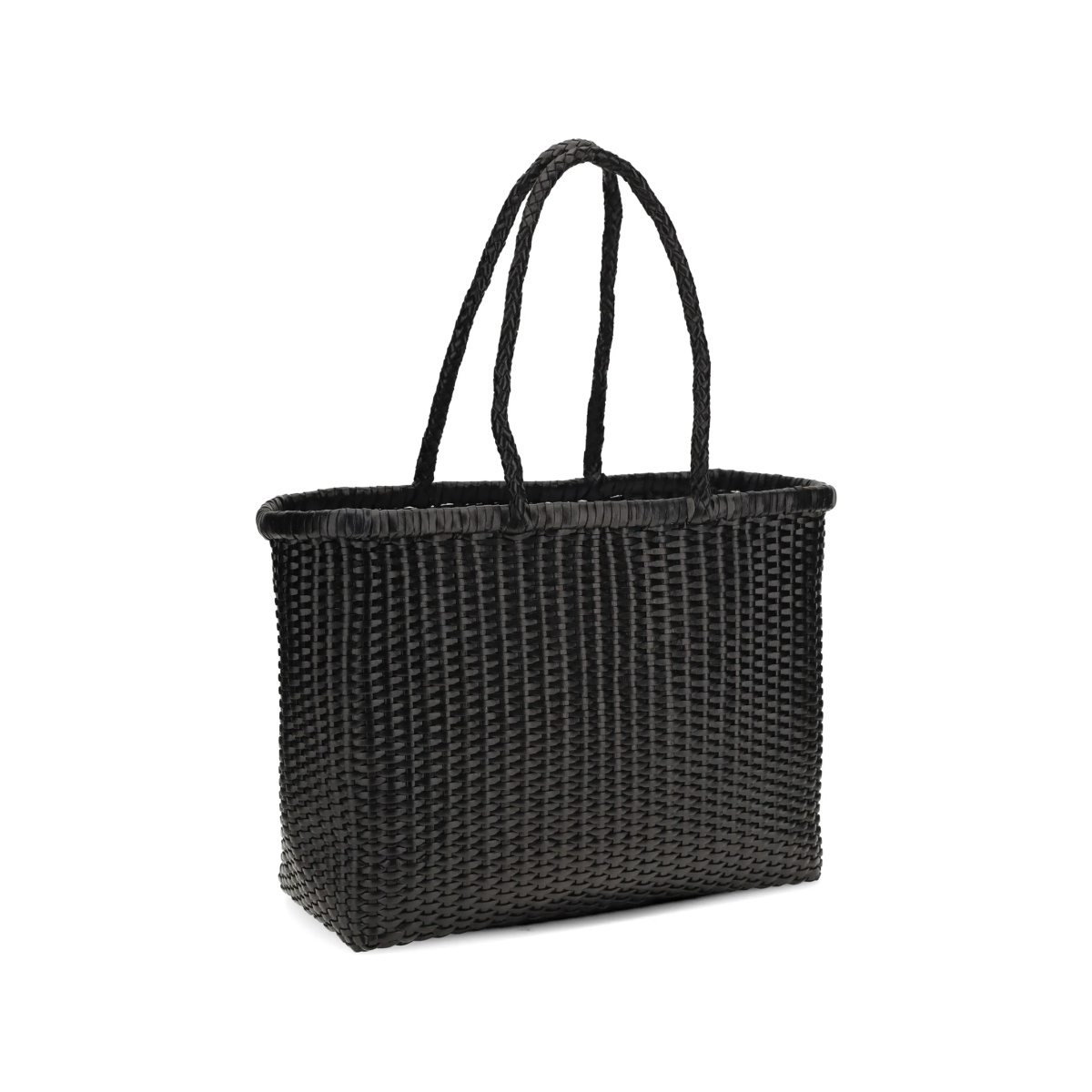 woven big tote bag - Img 2
