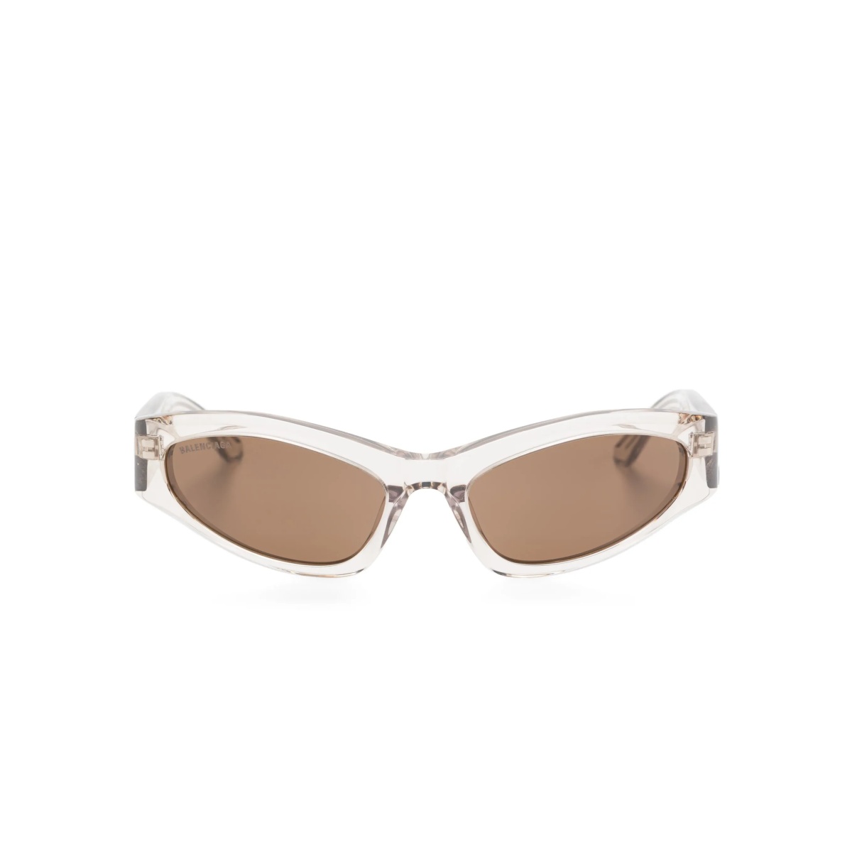 wraparound-frame sunglasses