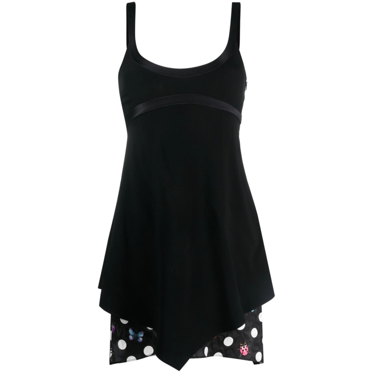 x Dua Lipa Butterflies minidress