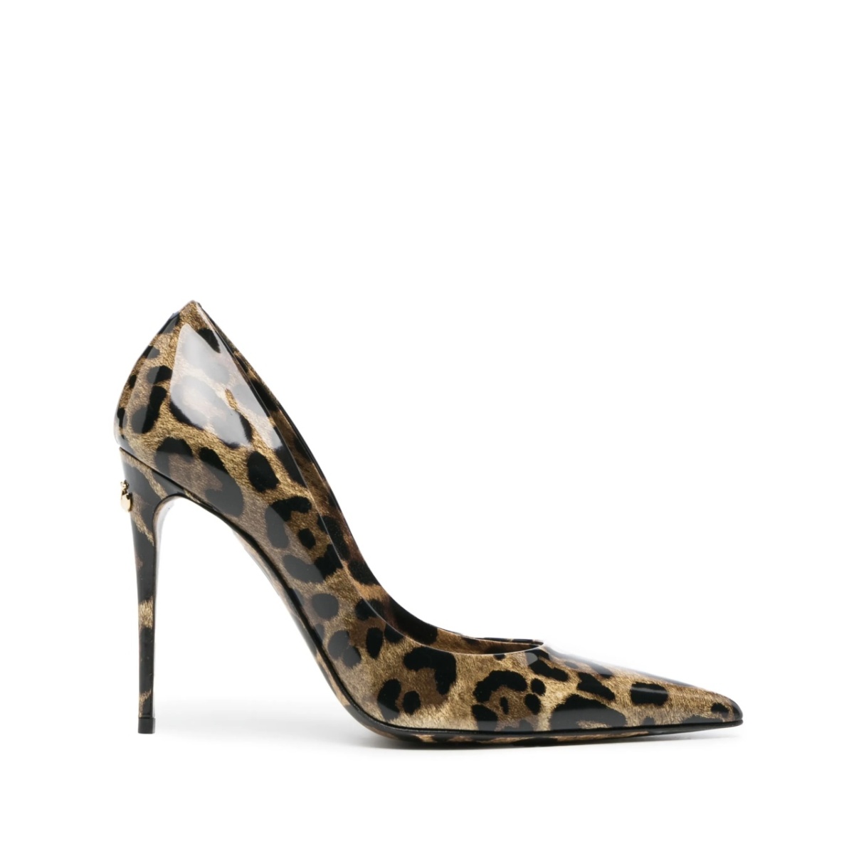 x Kim 110mm leopard-print pumps