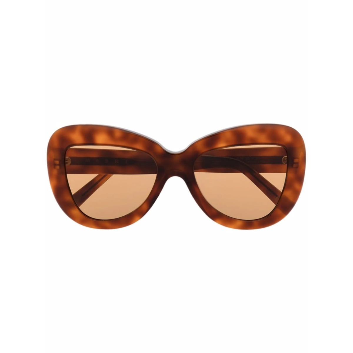 x Marni Elephant Island tortoiseshell sunglasses