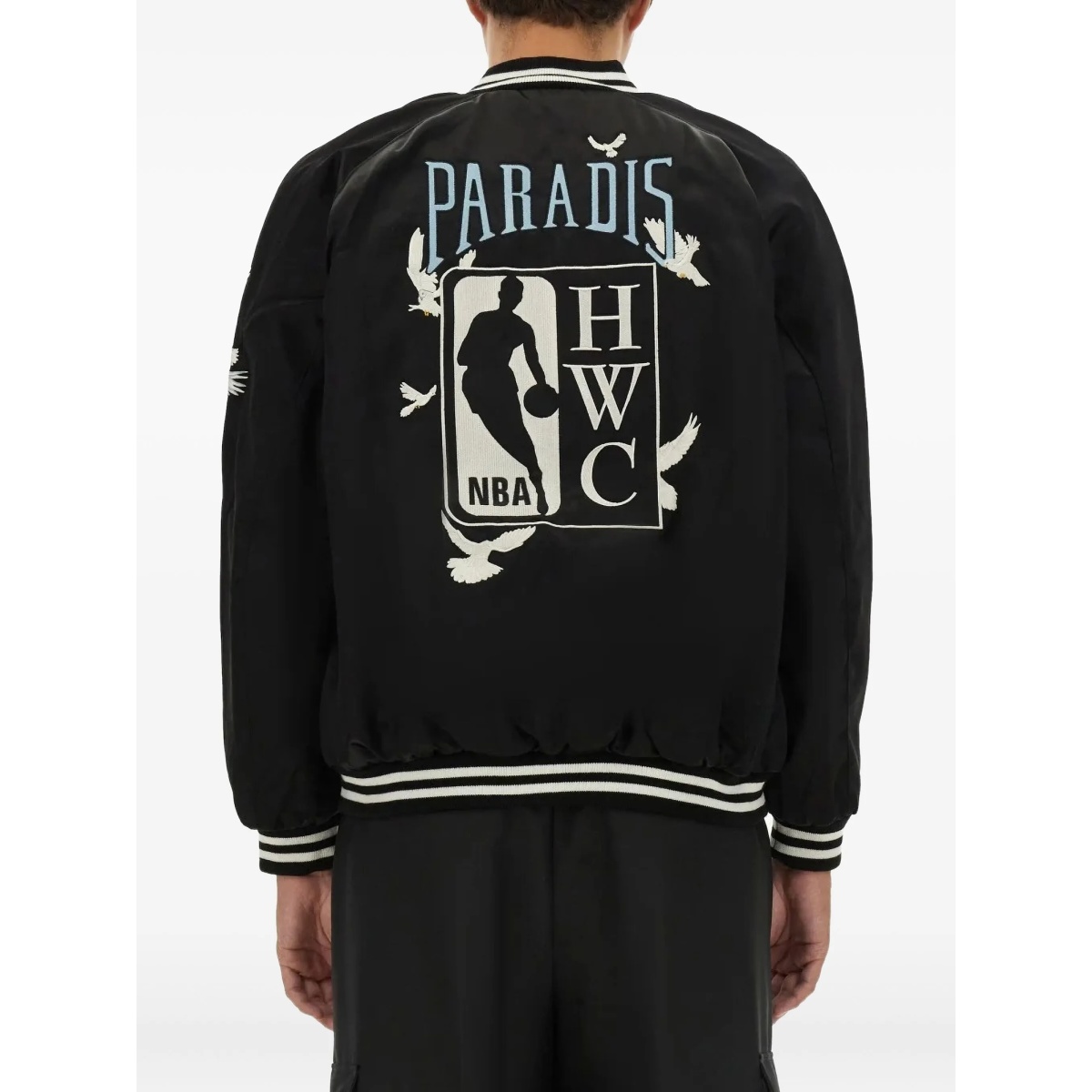 x Mitchell &amp; Ness and The NBA Varsity bomber jacket - Img 3