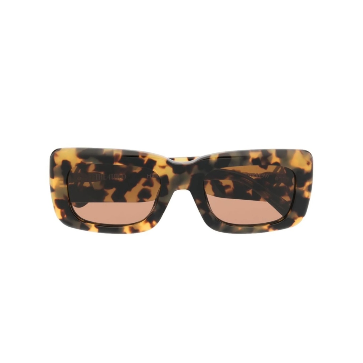 x The Attico Marfa square-frame sunglasses