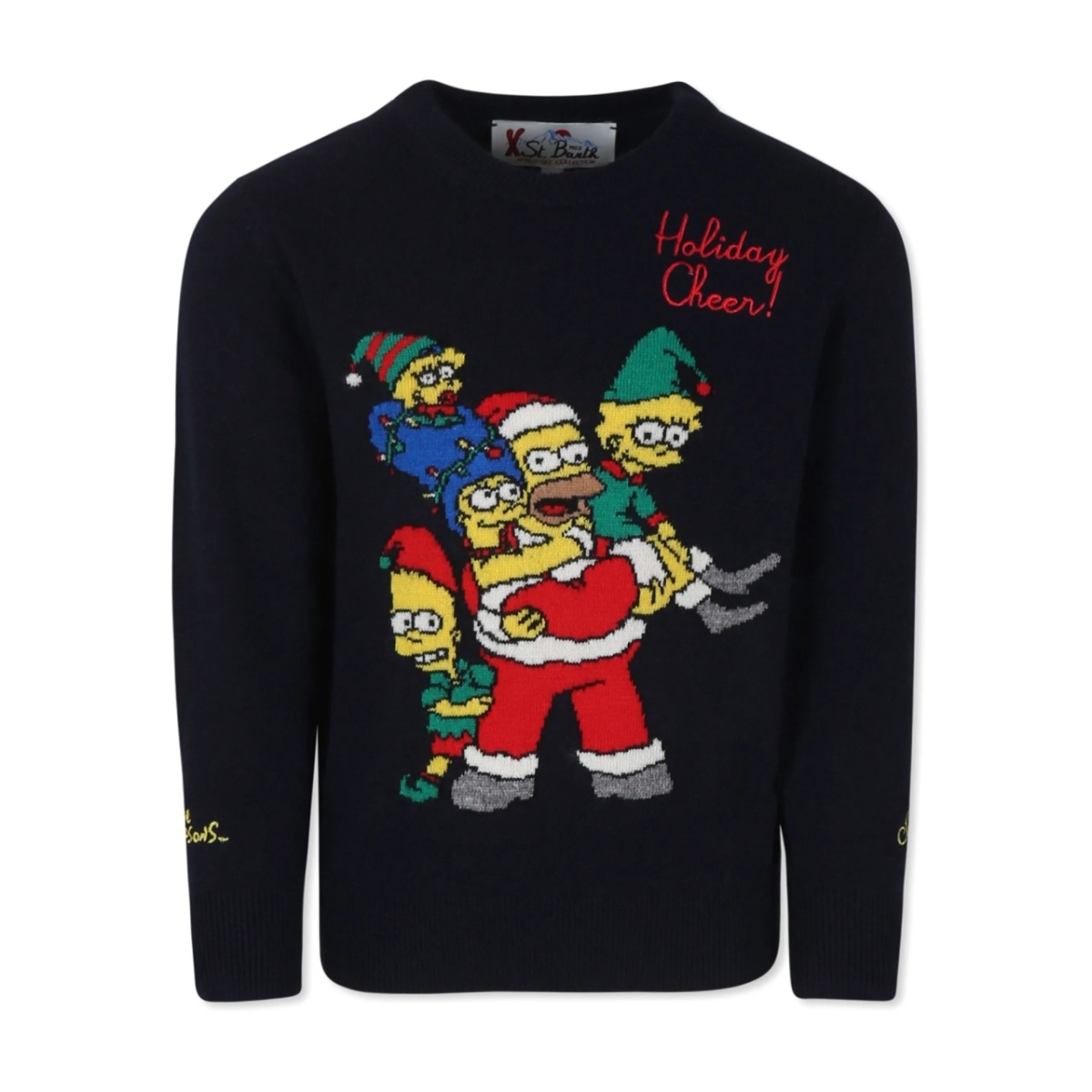 x The Simpsons sweater