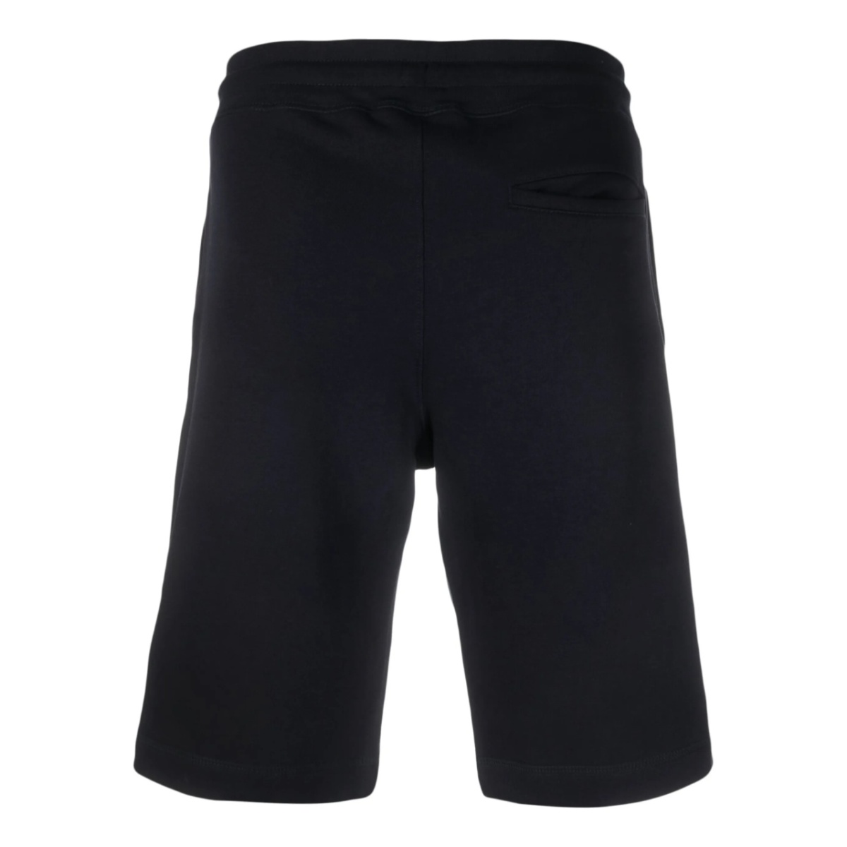 Zebra-patch organic-cotton track shorts - Img 2