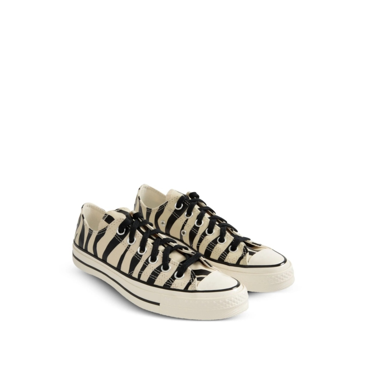 zebra pattern trainers - Img 2