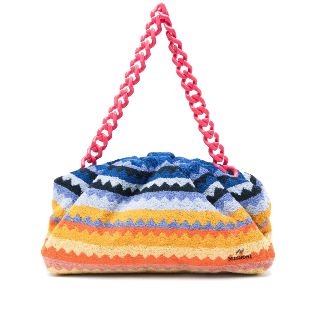 zigzag shoulder bag