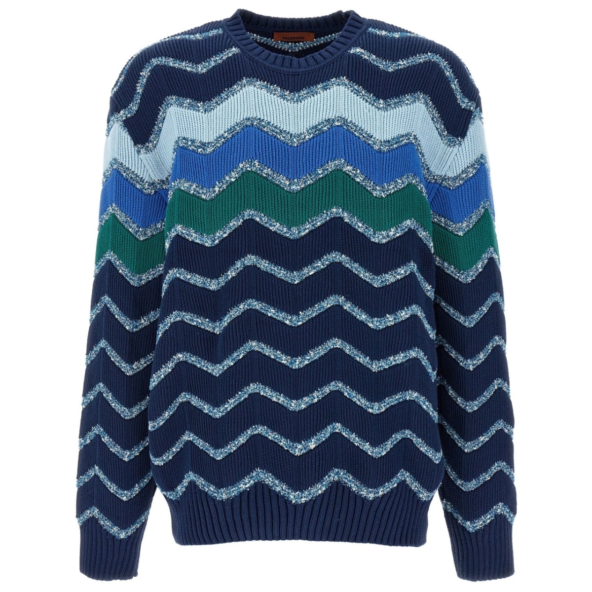 Zigzag sweater