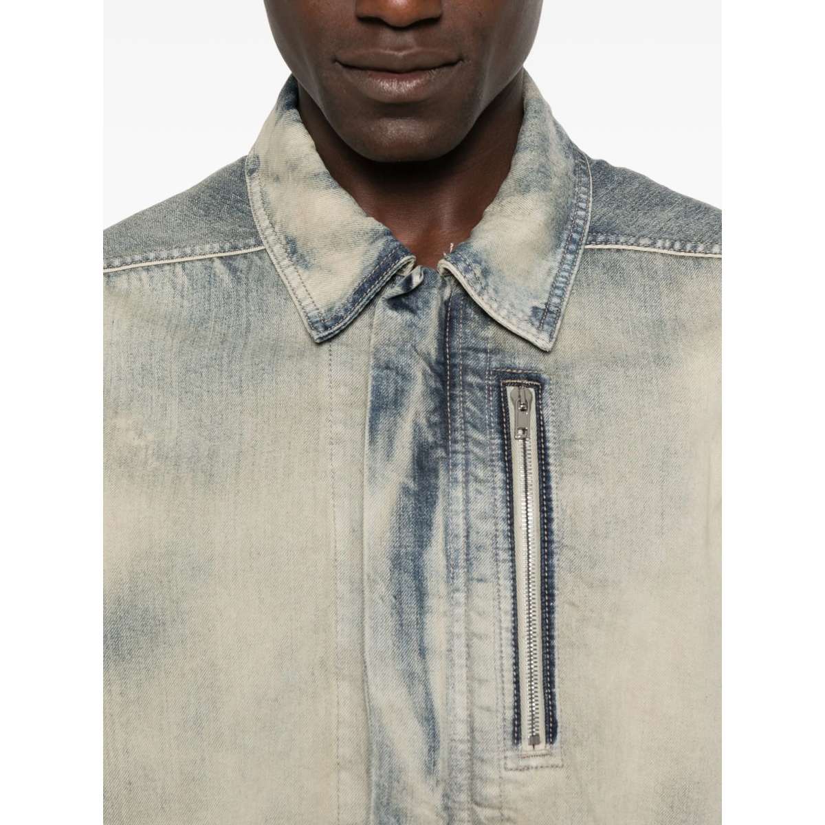 zip-fastening drawstring jacket - Img 5