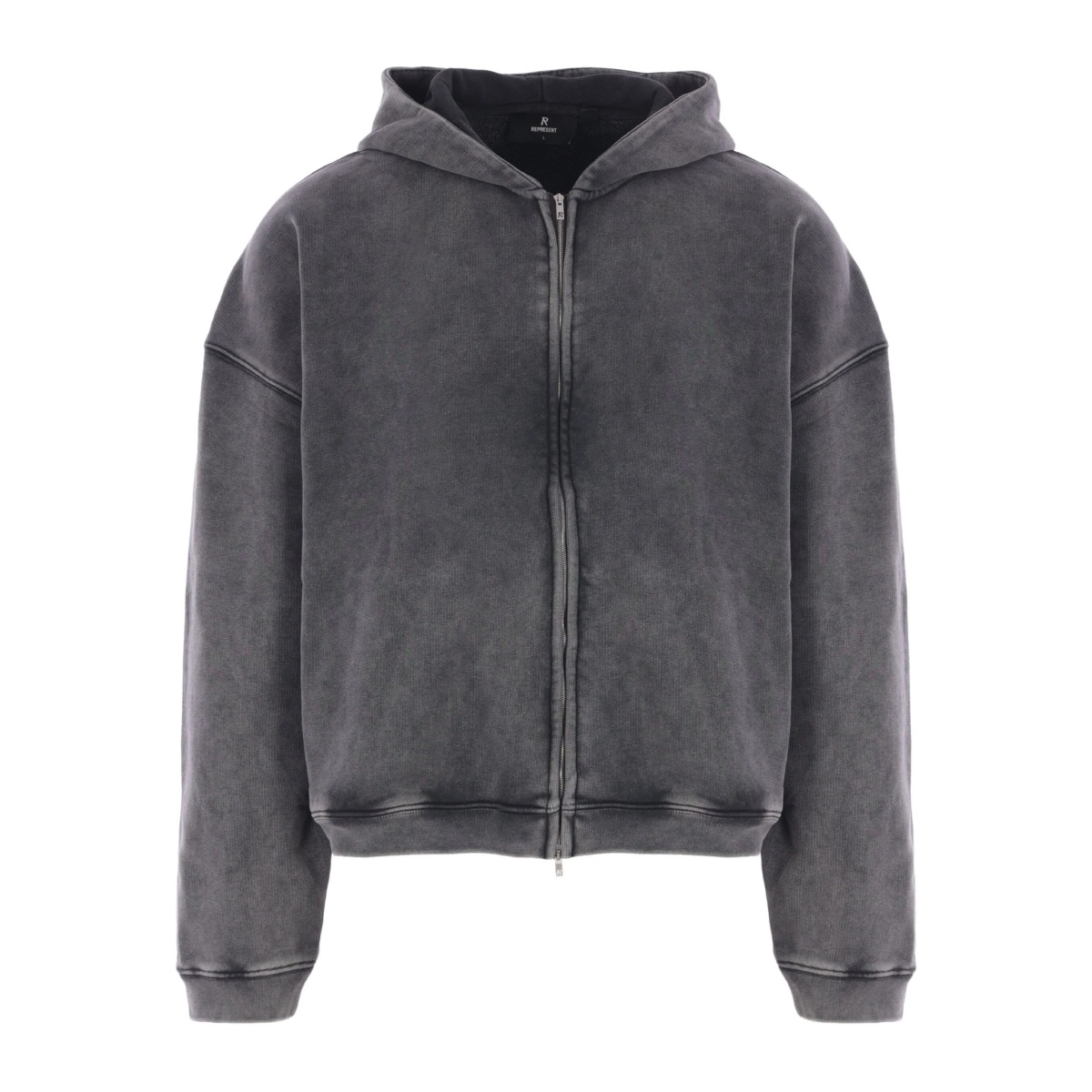 zip-fastening hoodies