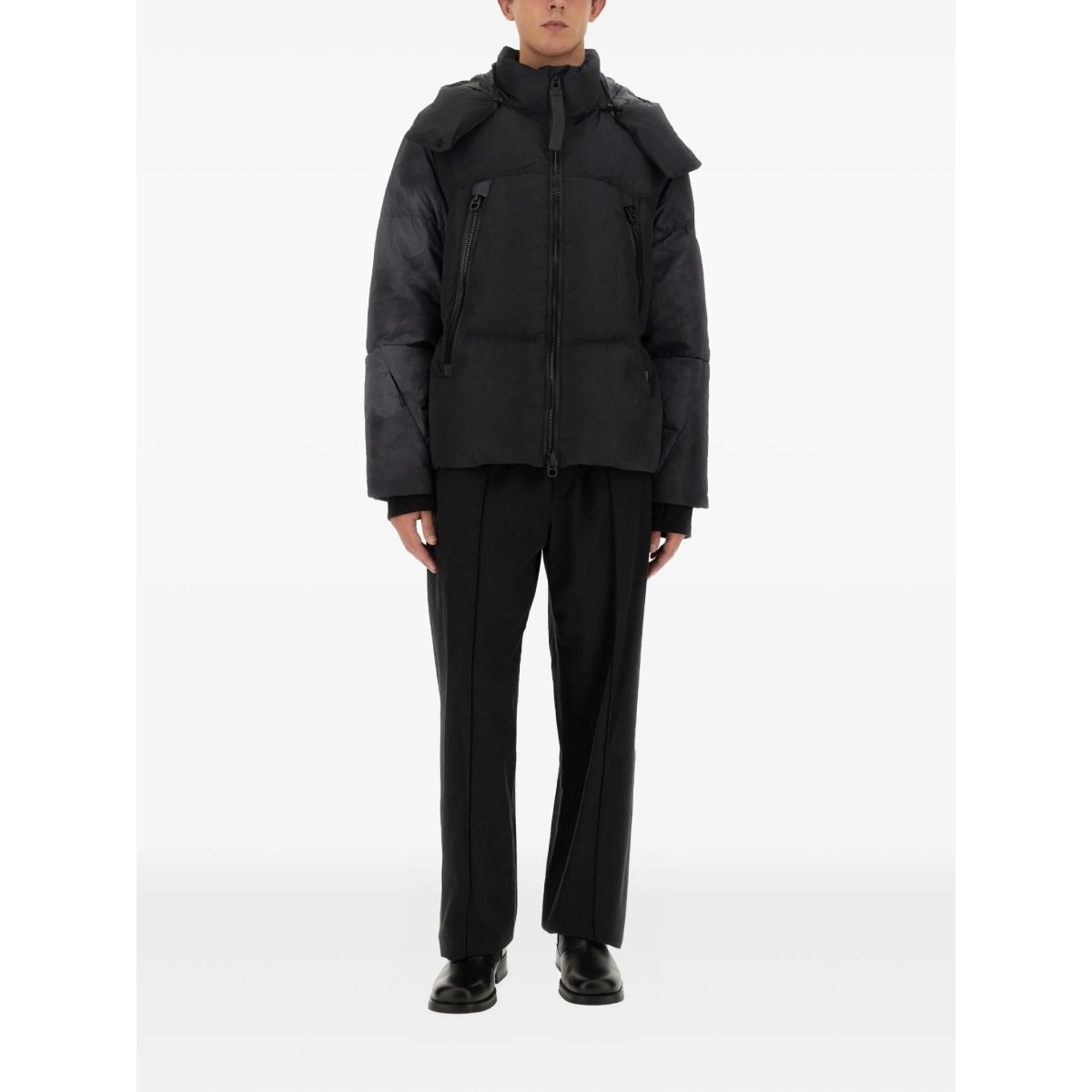 zip-fastening jacket - Img 2