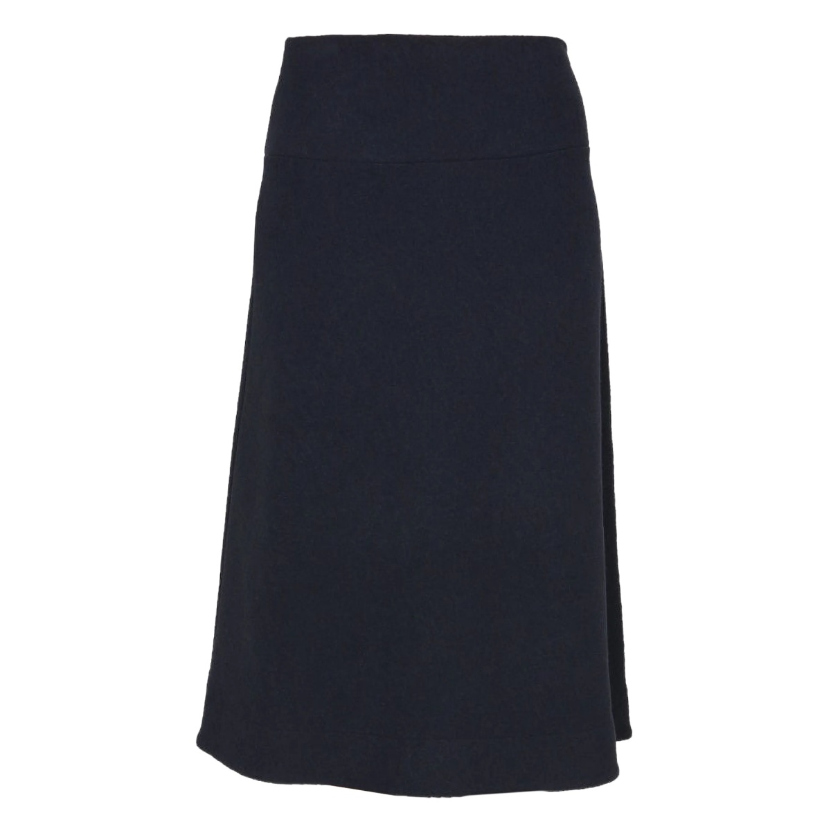 zip-fastening midi skirt - Img 3