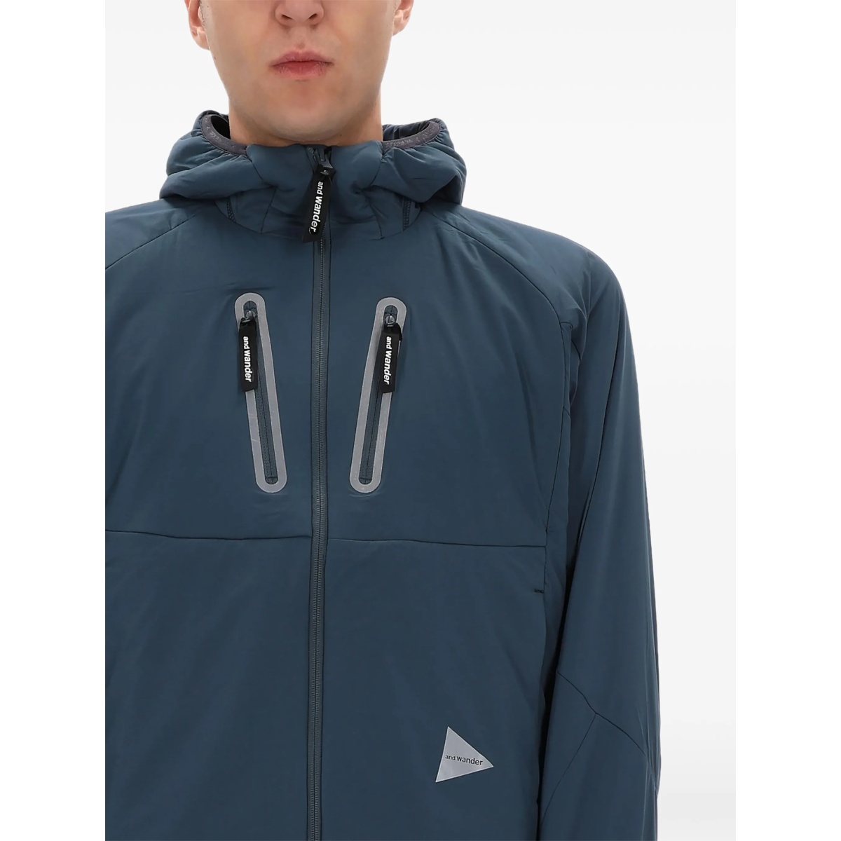 zip-pockets hooded jacket - Img 2