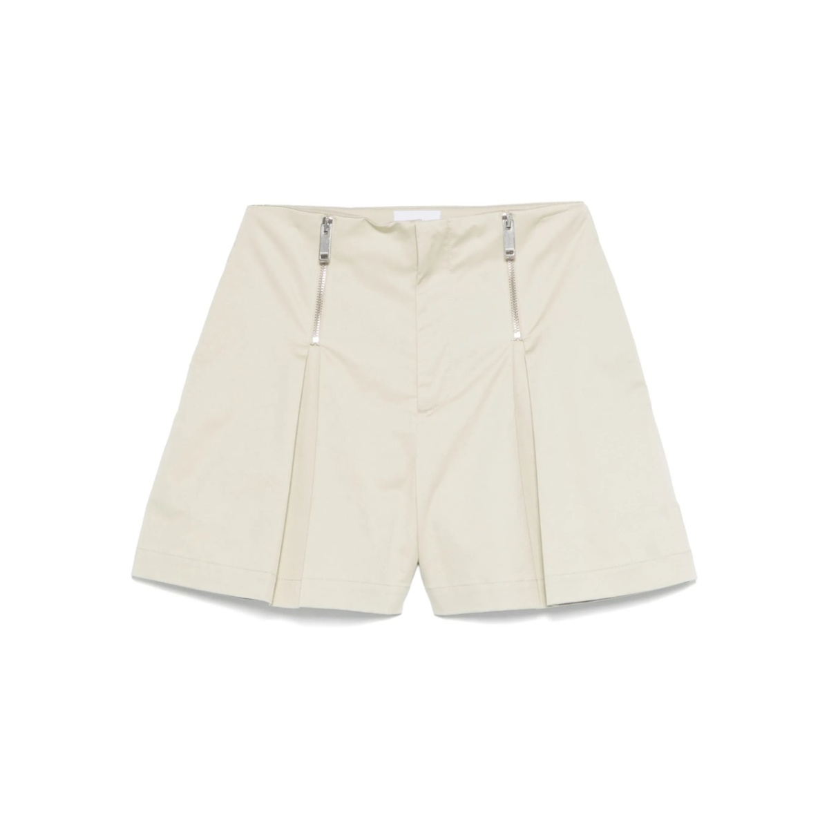 zip shorts