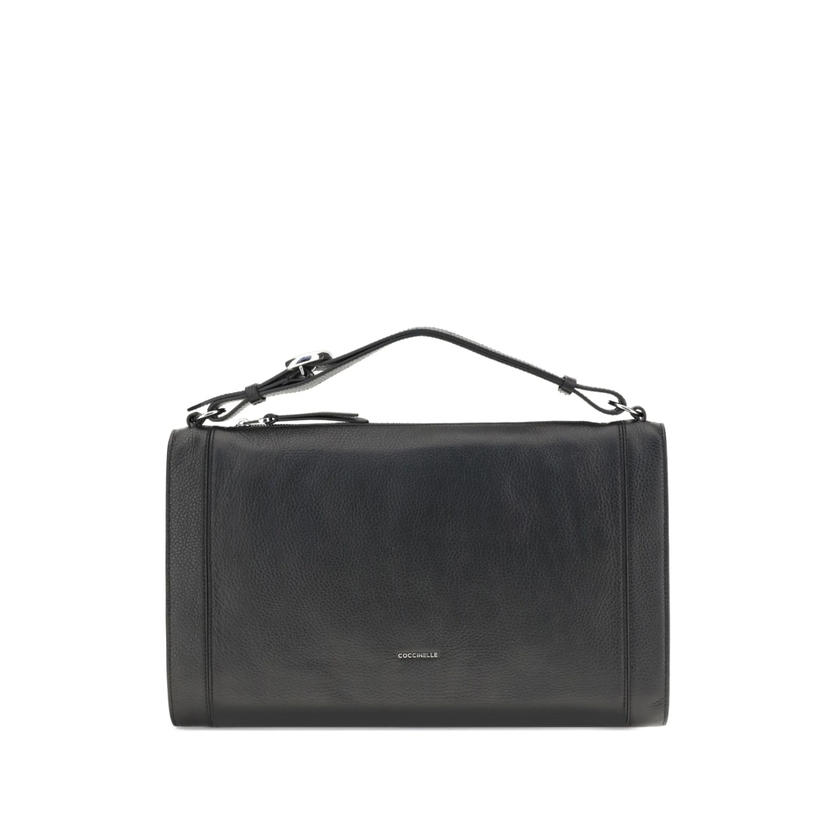 zip-top tote bag