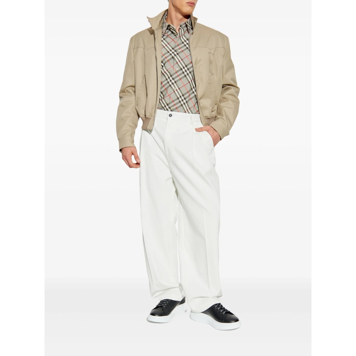 zip-up bomber jacket - Img 2