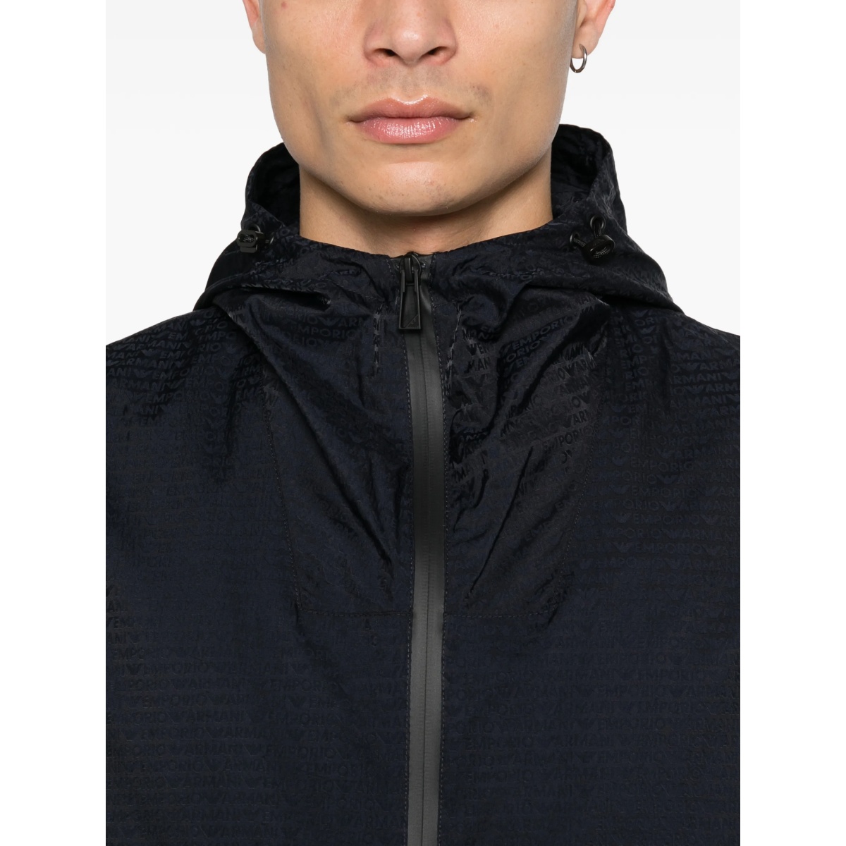 zip-up hooded jacket - Img 5