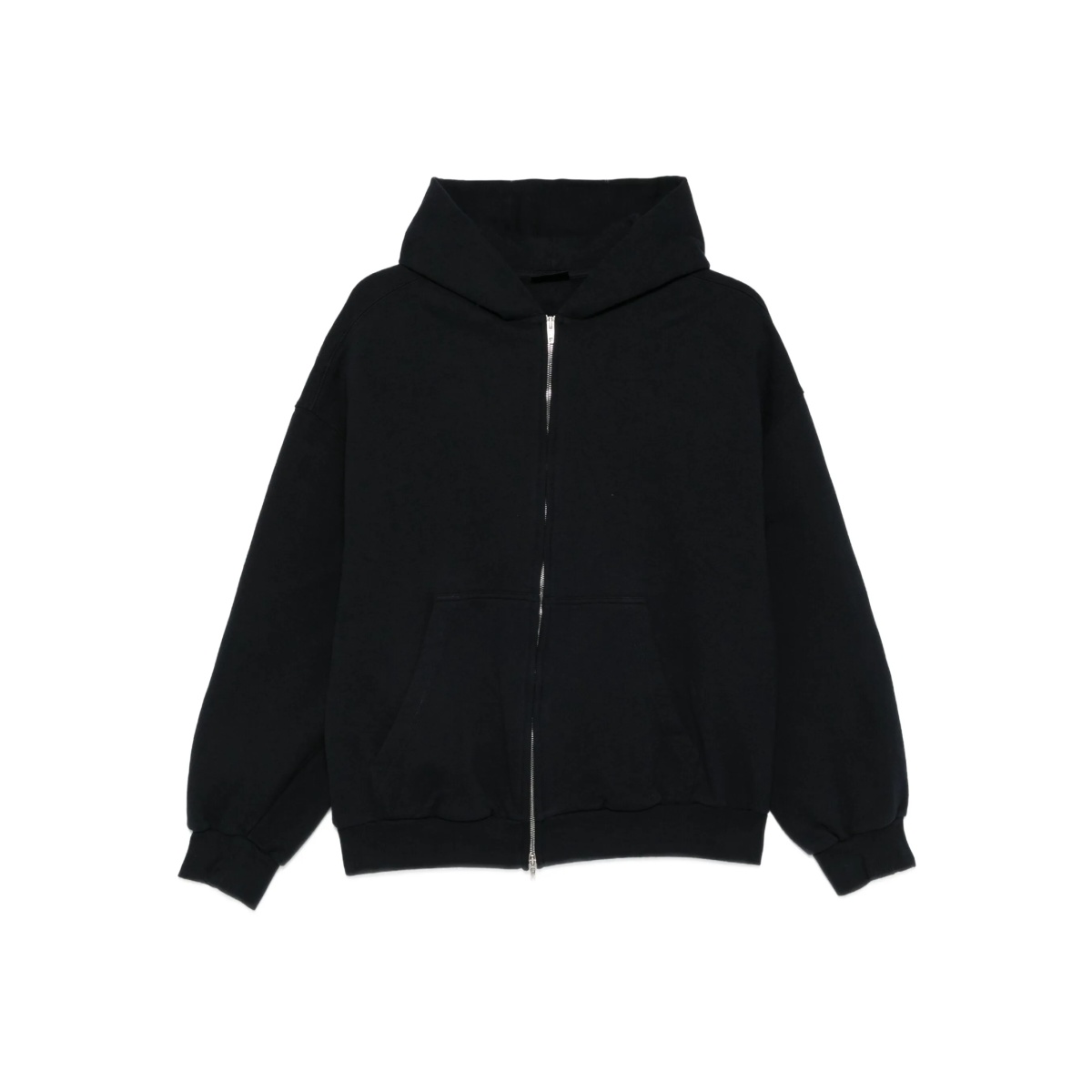 zip-up hoodie