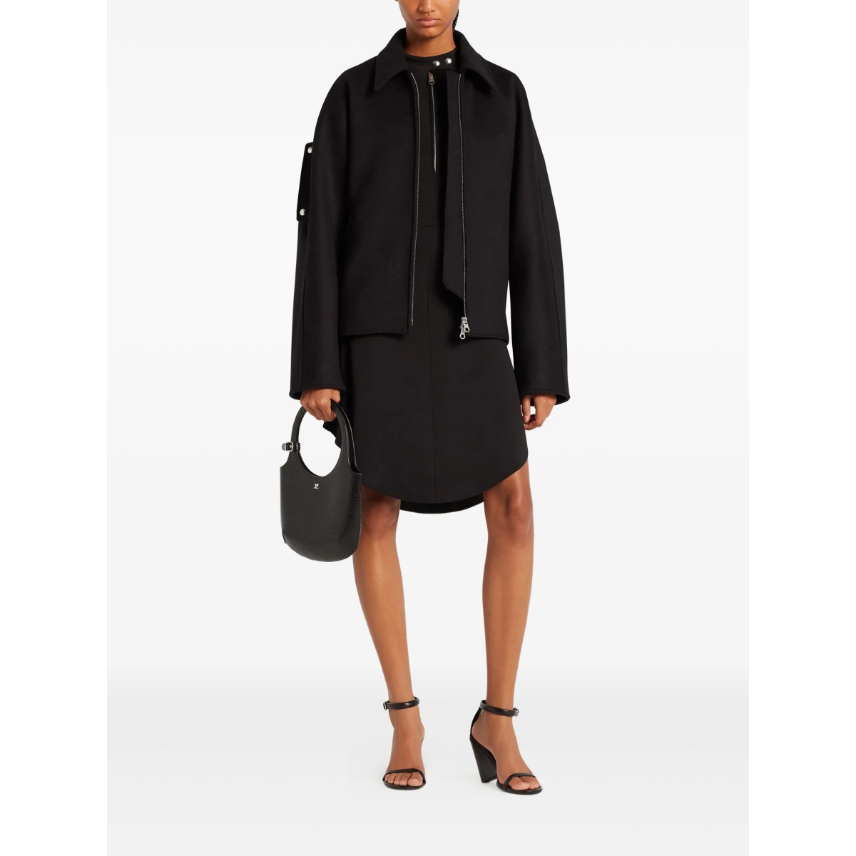 zip-up jacket - Img 2
