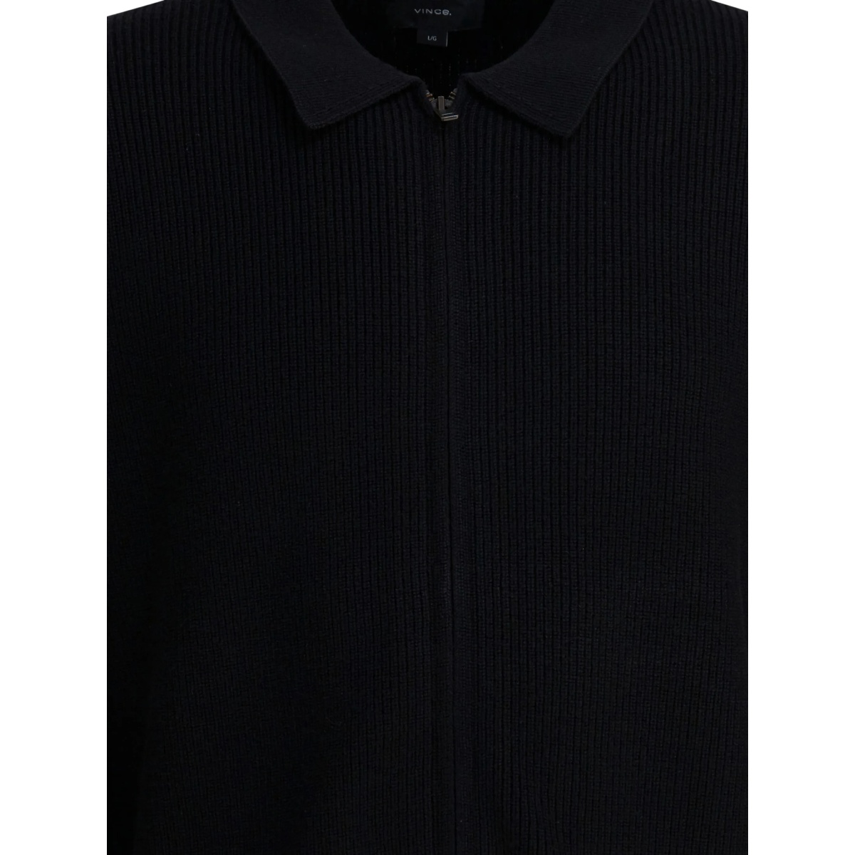 zip-up ribbed jacket - Img 3
