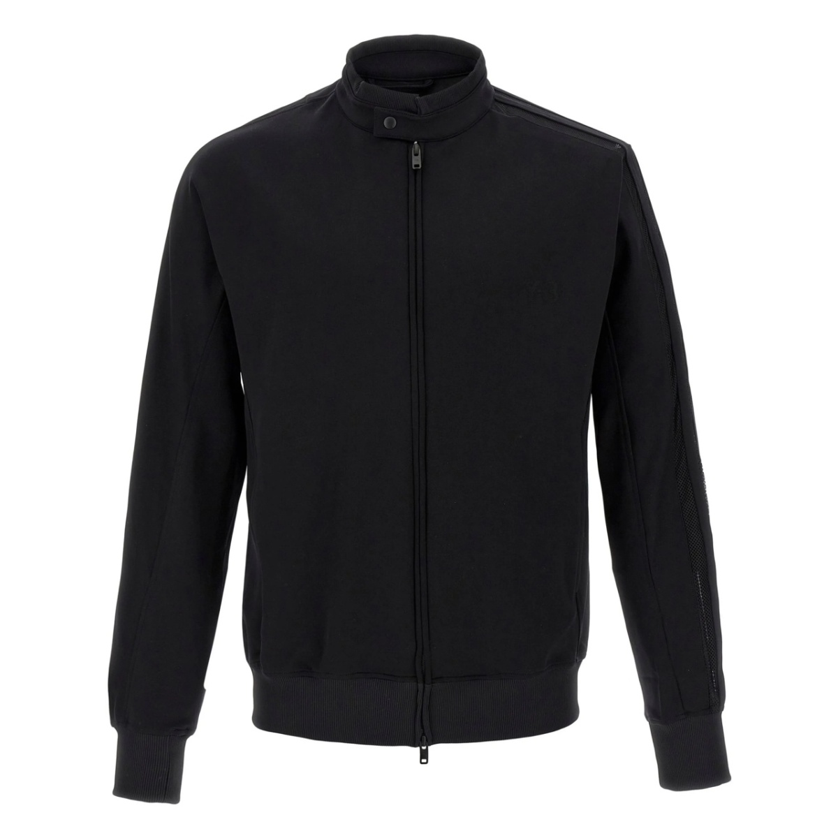 zip-up sweatshirt
