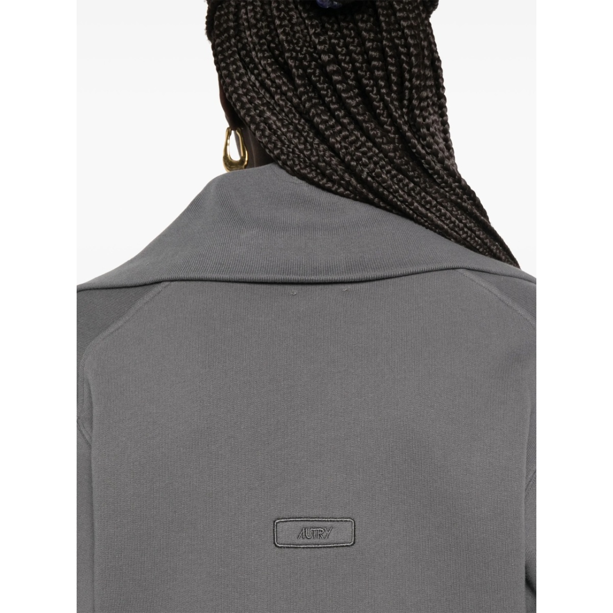 zip-up sweatshirt - Img 5