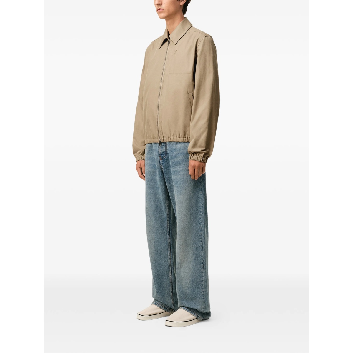 zipped bomber jacket - Img 3