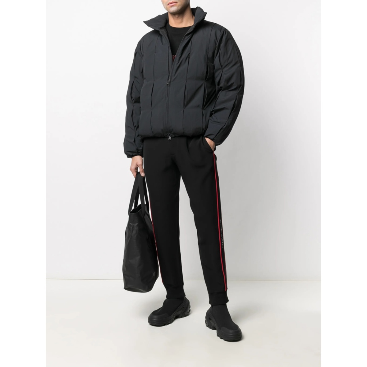 zipped padded jacket - Img 2