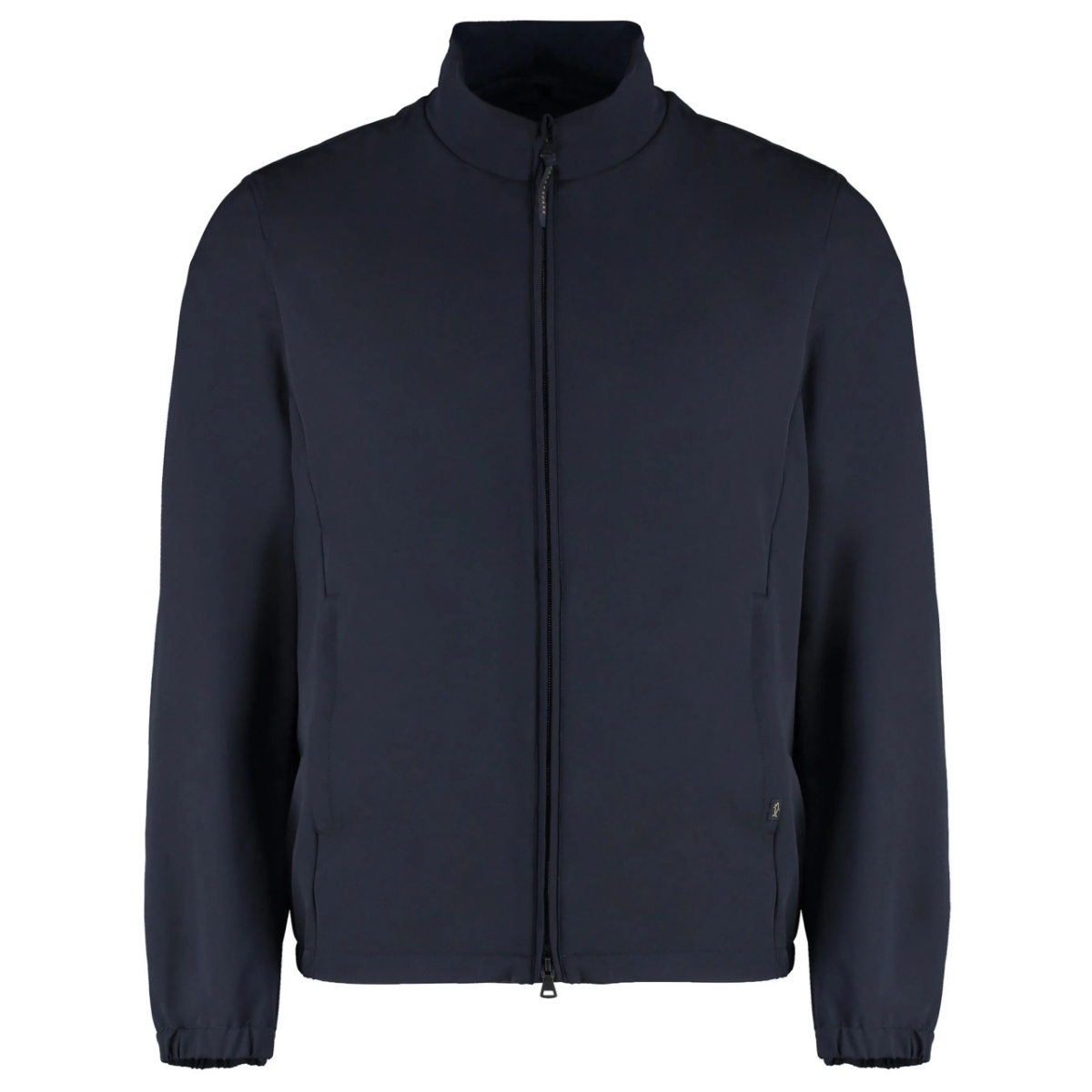 zipped stretch jacket