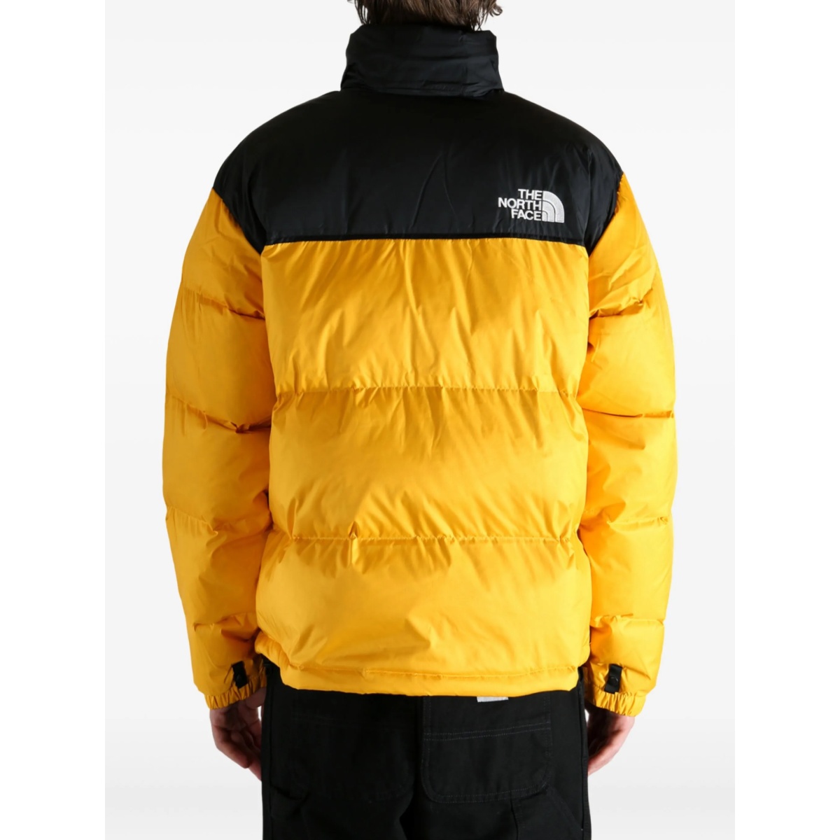 1996 Retro Nuptse colour-block puffer jacket - Img 4