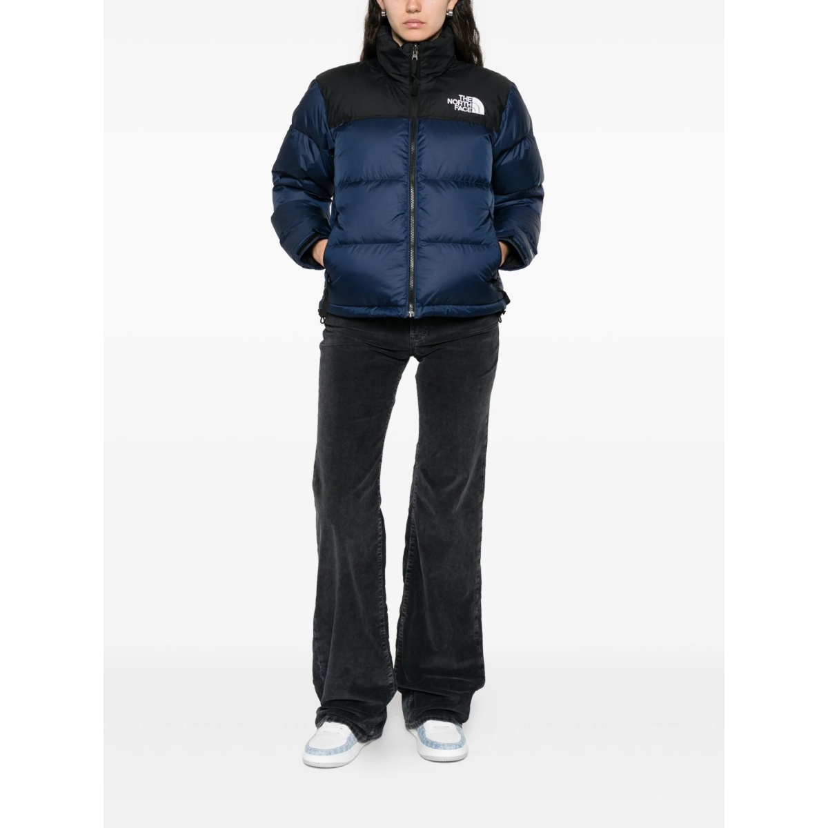 1996 Retro Nuptse high-neck puffer jacket - Img 2