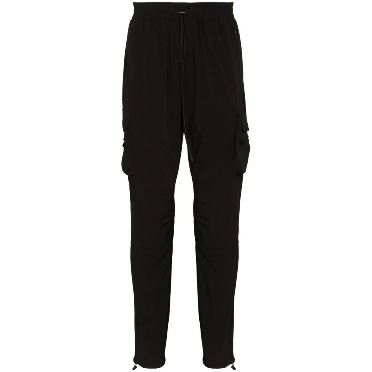 247 toggle-fastening track pants