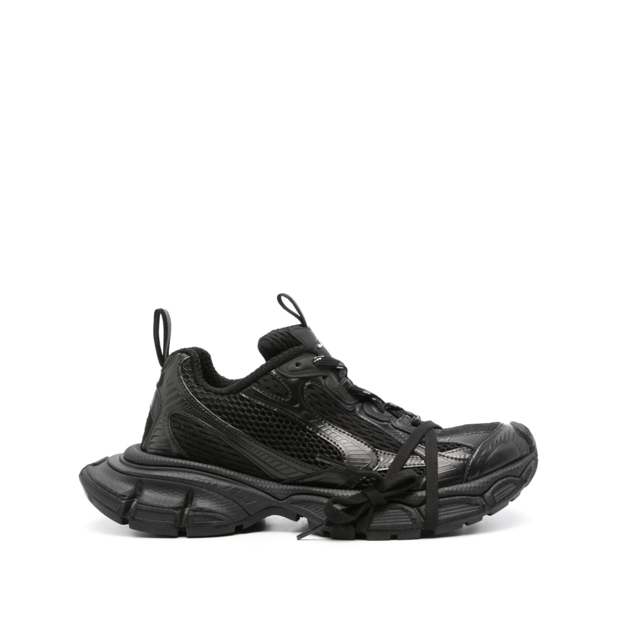 3XL mesh-panel sneakers
