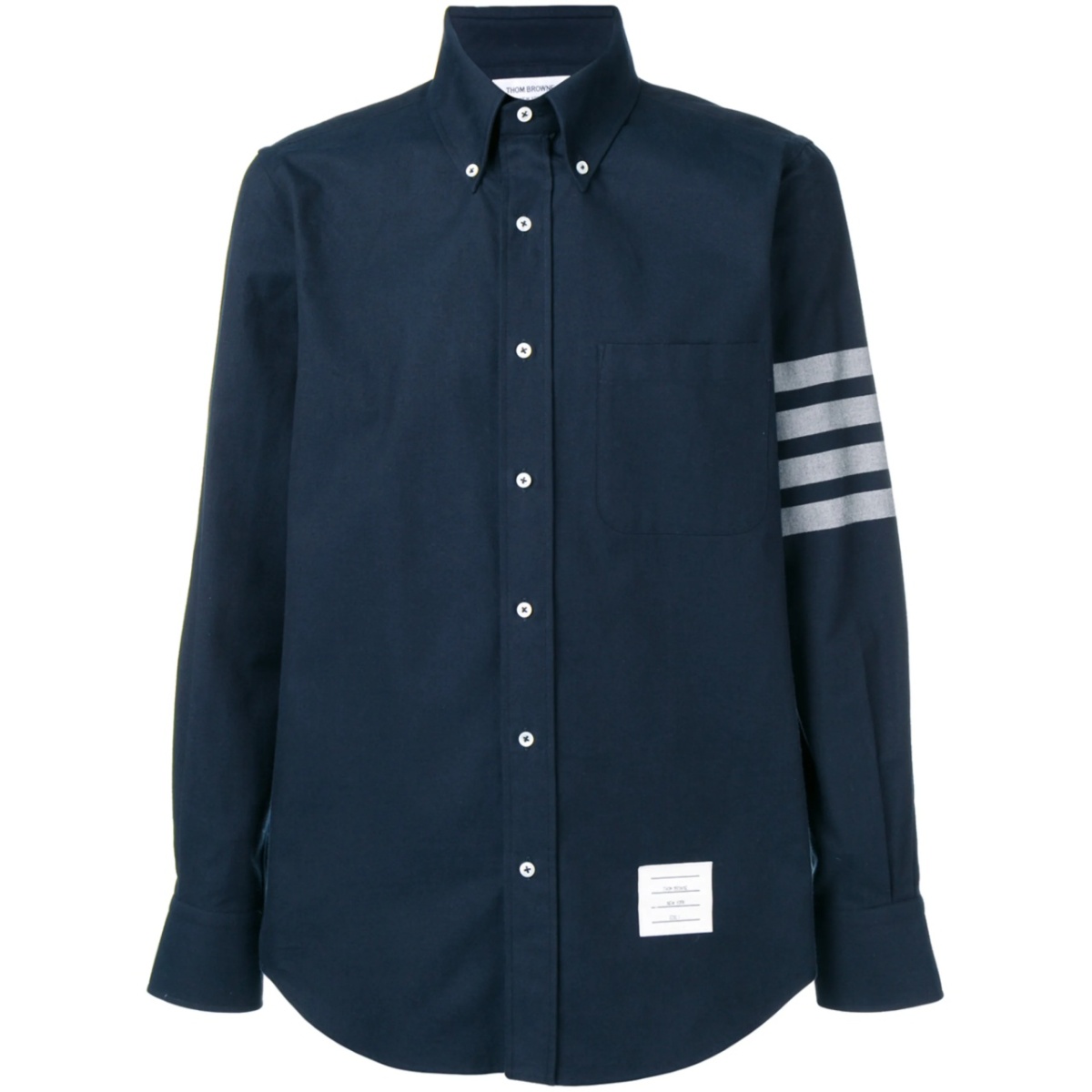 4-Bar button-down shirt
