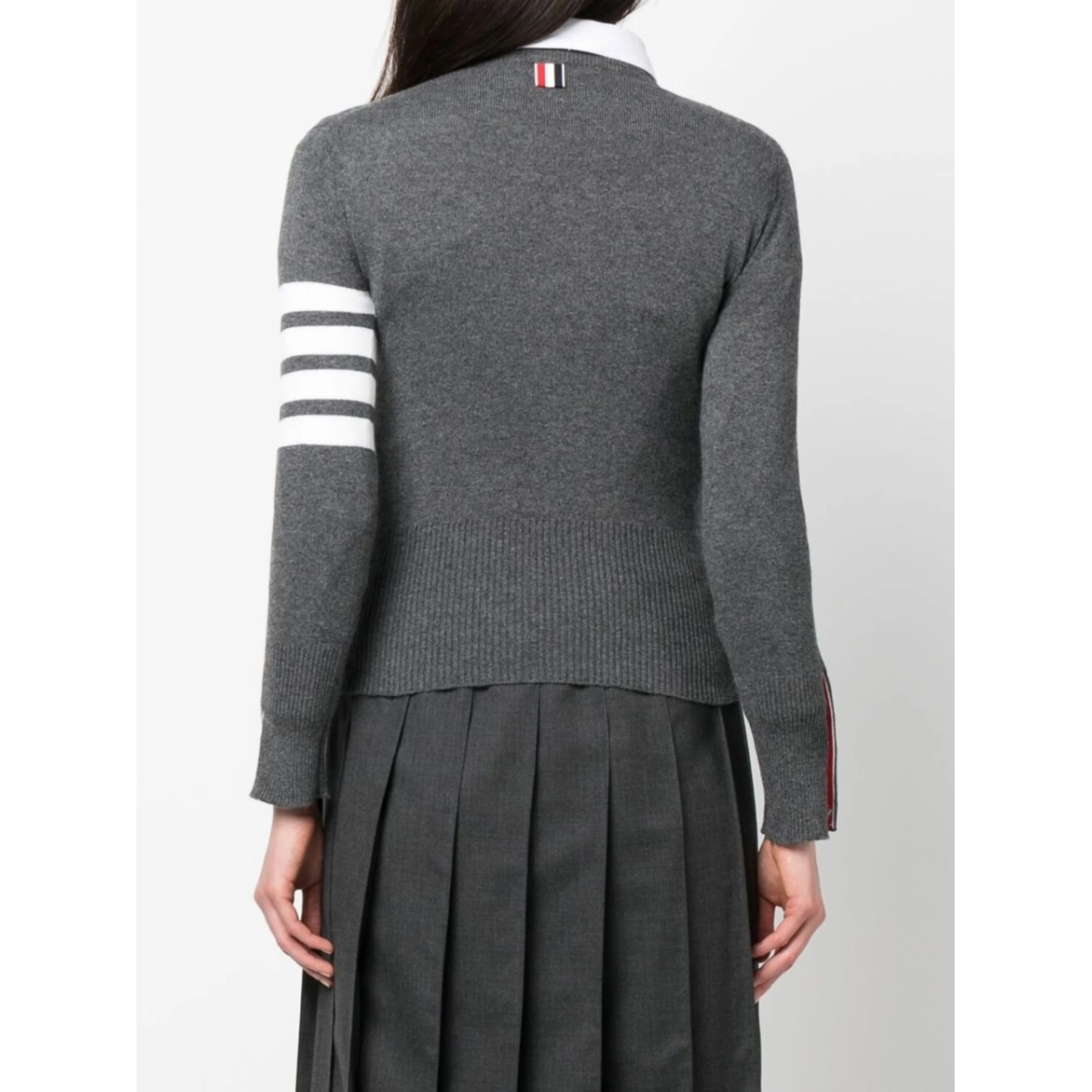 4-Bar cashmere knitted jumper - Img 4