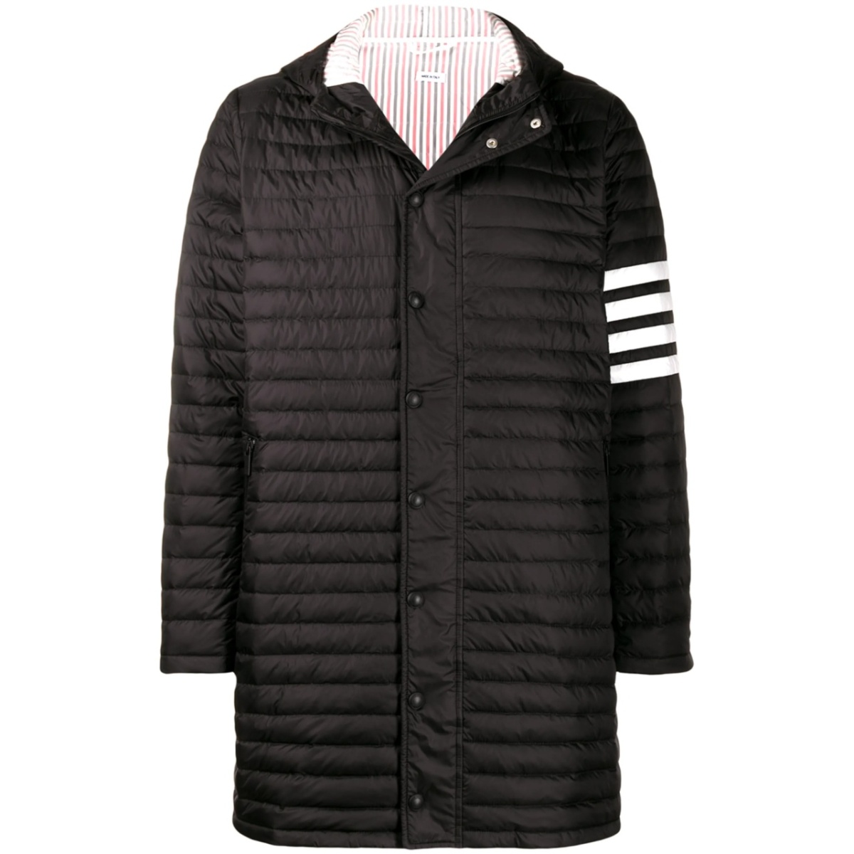 4-bar padded coat