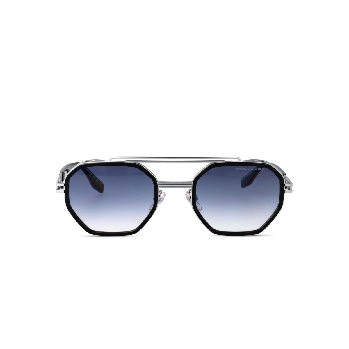 782/S geometric titanium sunglasses