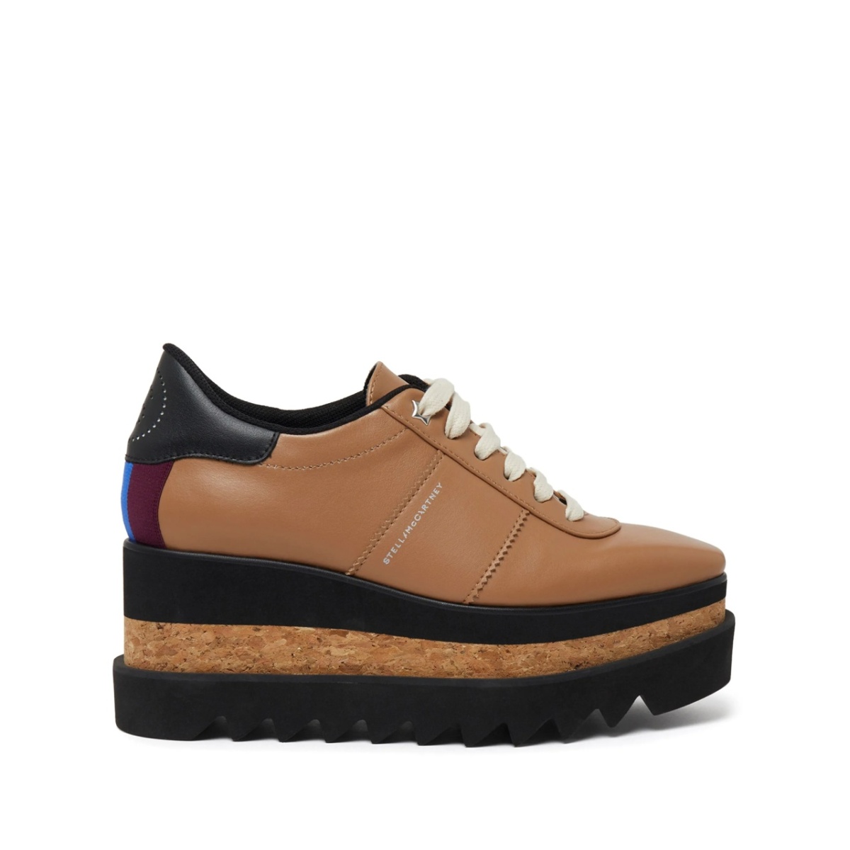 80mm Sneak-Elyse platform sneakers