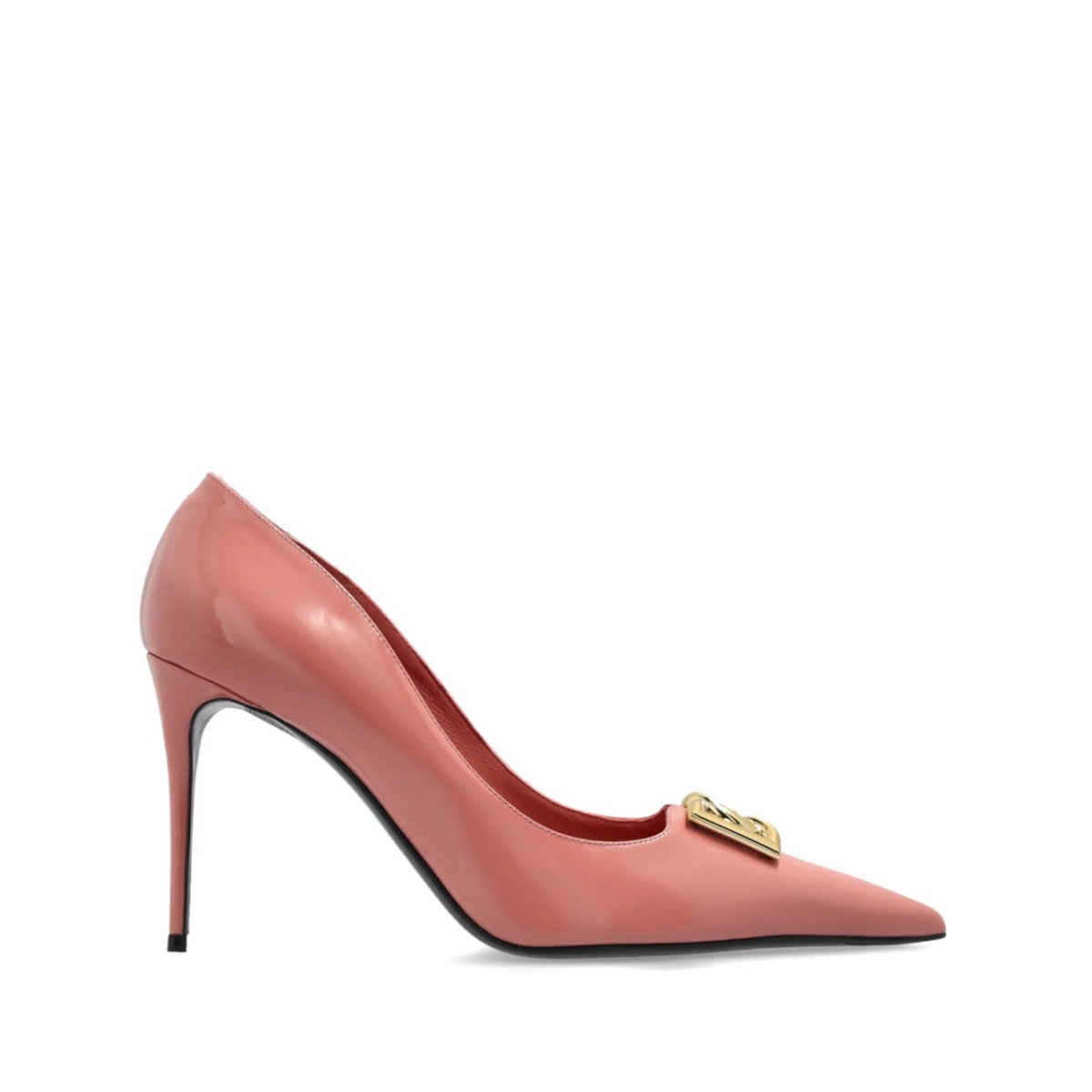 90mm logo-detailing pumps